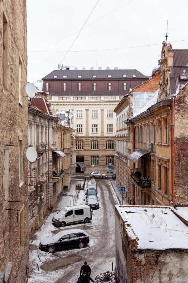 Alfa Apartments Franko University Львов Экстерьер фото